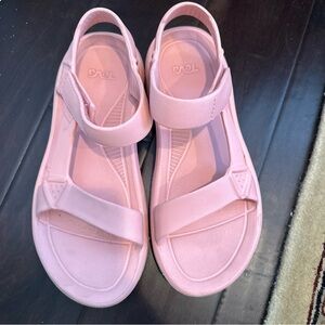 Teva Hurricane Drift Classic Sandal women’s size 9 men size 7 pink